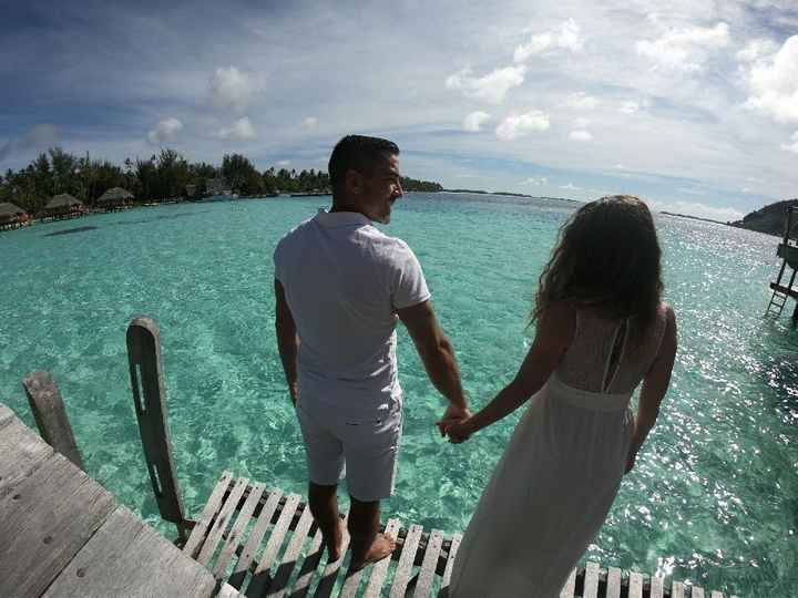Notre voyage de noce avant le mariage 😁 - 2