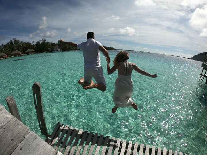 Notre voyage de noce avant le mariage 😁 - 3