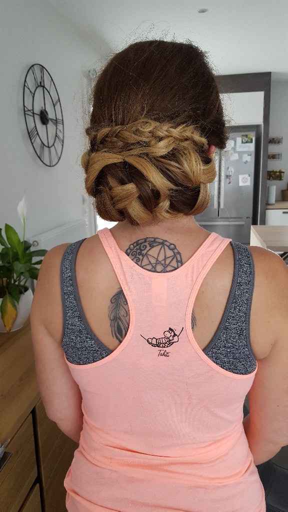 Essai coiffure - 3