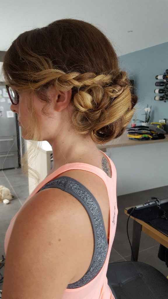Essai coiffure - 4