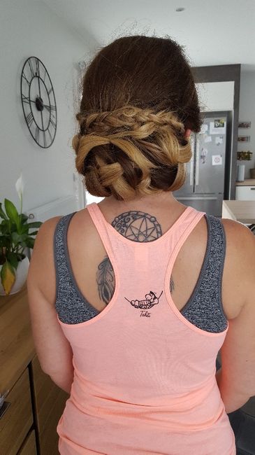 Essai coiffure - 3