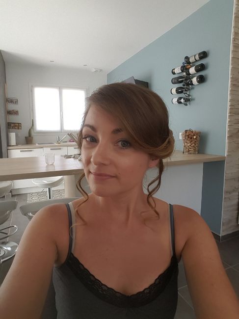 Essai coiffure et maquillage - 3