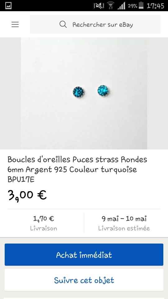Montrez moi vos boucles d'oreilles svp - 1