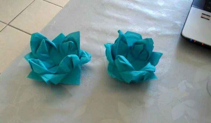 Pliage de serviette - 1