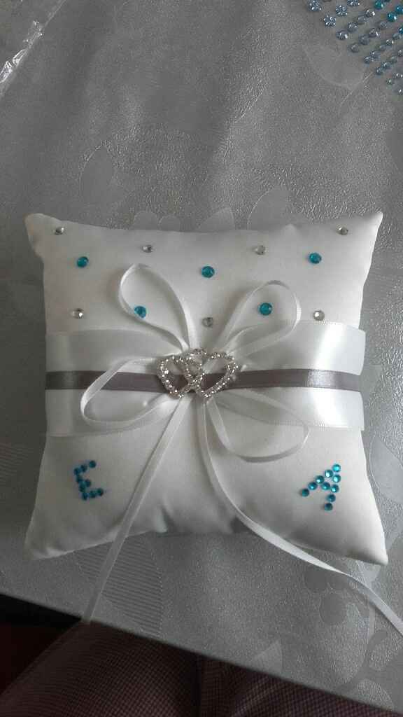 Coussin pour alliances - 1