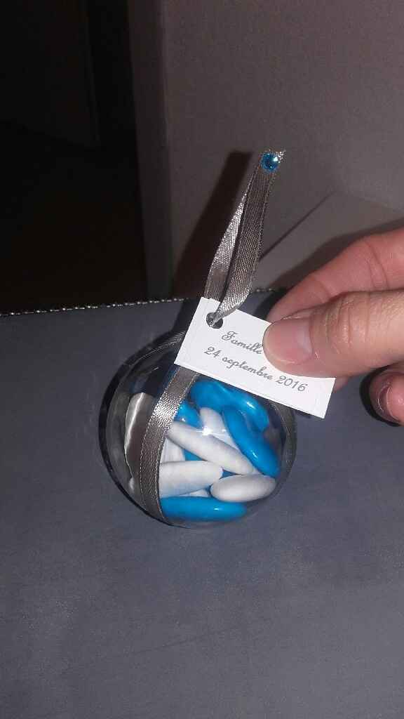 Quelques éléments de ma déco turquoise et gros (argenté) - 5