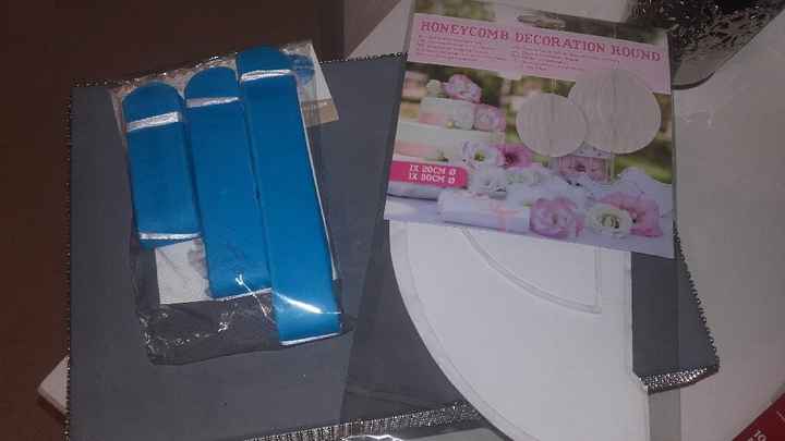 Quelques éléments de ma déco turquoise et gros (argenté) - 7