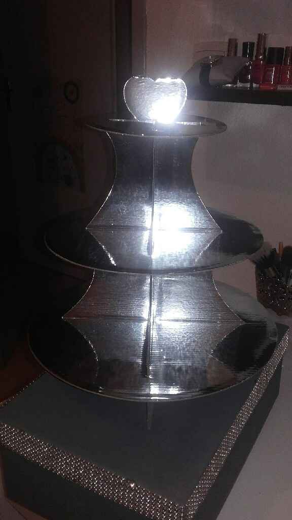 Quelques éléments de ma déco turquoise et gros (argenté) - 8