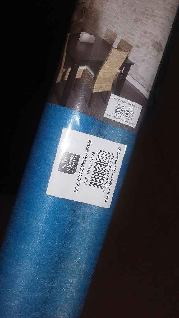 Quelques éléments de ma déco turquoise et gros (argenté) - 9