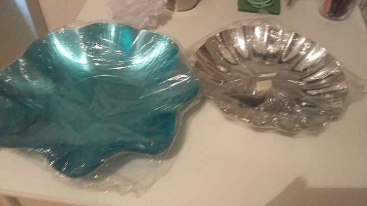 Quelques éléments de ma déco turquoise et gros (argenté) - 10