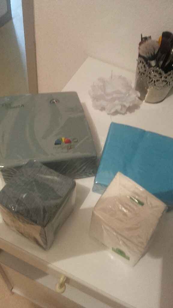 Quelques éléments de ma déco turquoise et gros (argenté) - 11