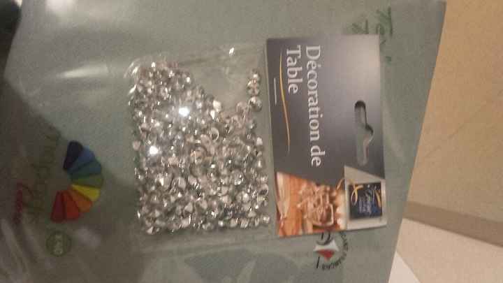 Quelques éléments de ma déco turquoise et gros (argenté) - 12