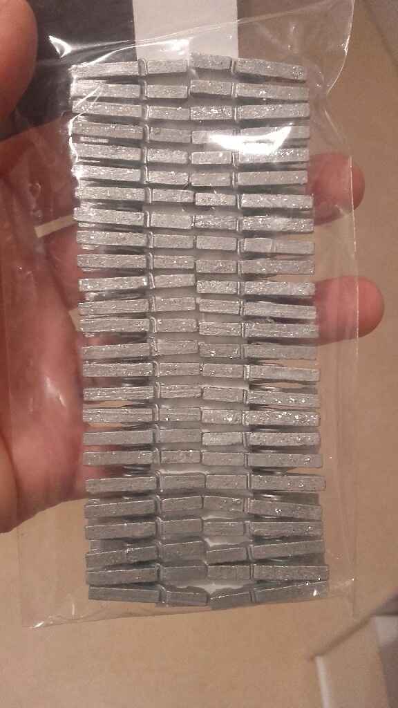 Quelques éléments de ma déco turquoise et gros (argenté) - 14