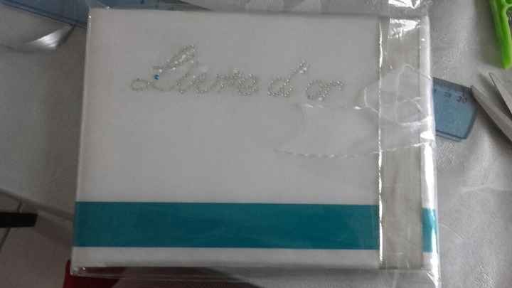 Quelques éléments de ma déco turquoise et gros (argenté) - 16