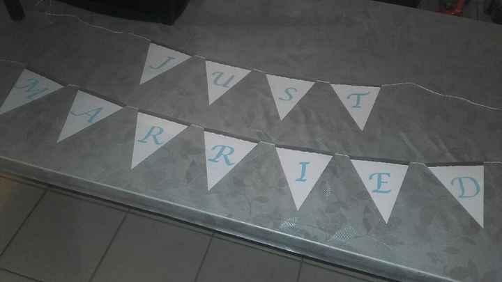 Petite déco girlandes fanions - 1