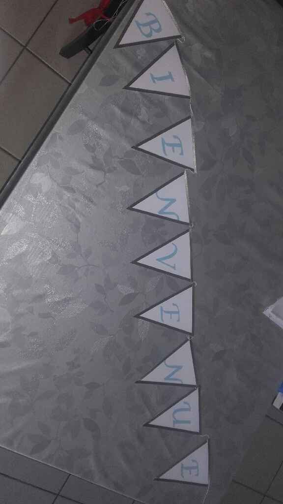 Petite déco girlandes fanions - 3