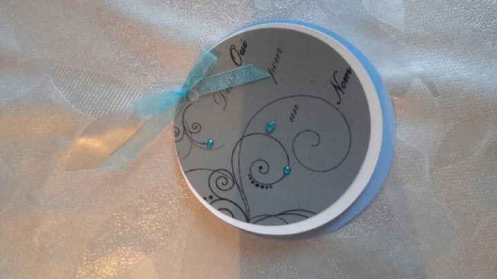 Mon faire part fait par mes soins - 1