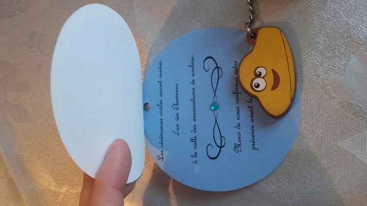 Mon faire part fait par mes soins - 3