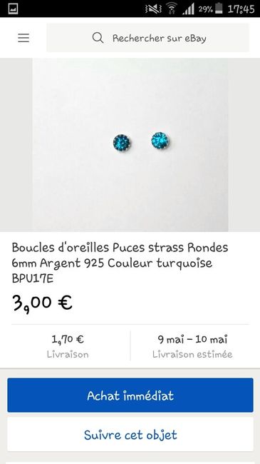 Montrez moi vos boucles d'oreilles svp - 1