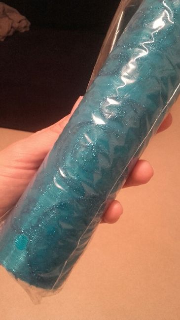Quelques éléments de ma déco turquoise et gros (argenté) - 13
