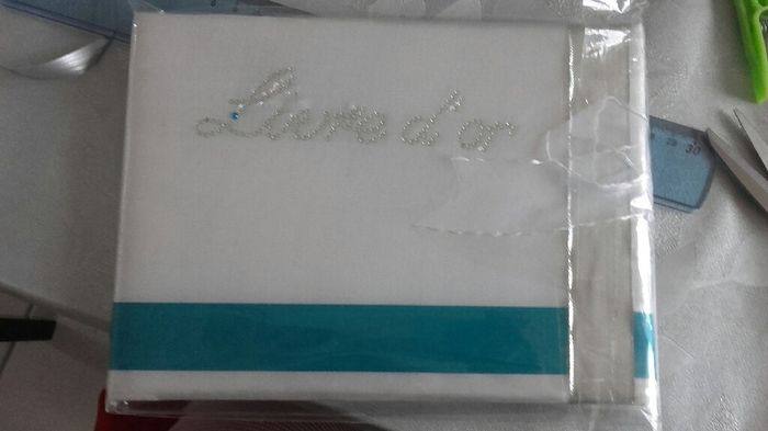 Quelques éléments de ma déco turquoise et gros (argenté) - 16