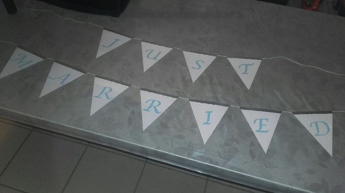 Petite déco girlandes fanions - 1