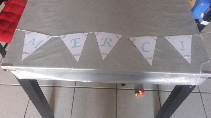 Petite déco girlandes fanions - 1
