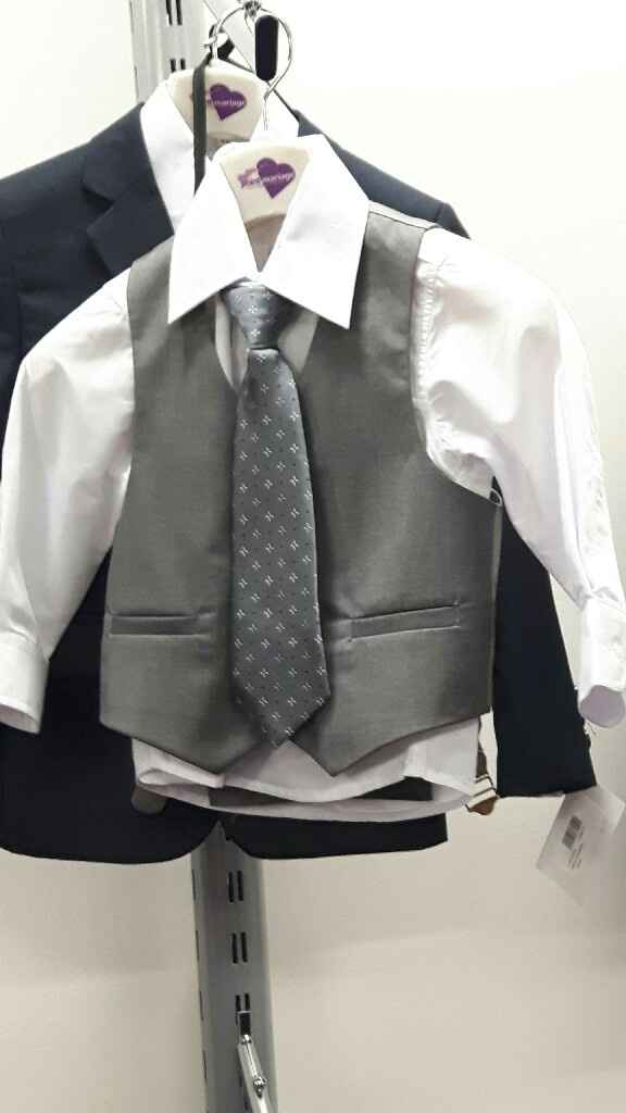 Tenues pour petits garcons - 1