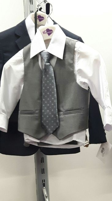 Tenues pour petits garcons - 1