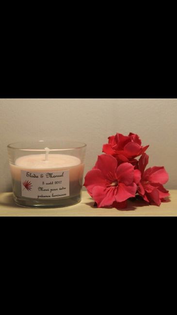 Cadeau témoins/ demoiselle d'honneur - 1