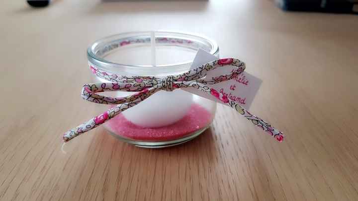 Cadeaux invités - 1