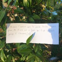 Besoin de votre aide... Encore ! Love note - 1