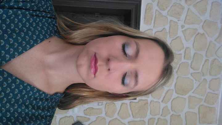 Mon premier essai maquillage - 1