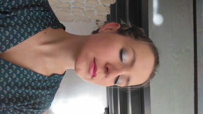 Mon premier essai maquillage - 3