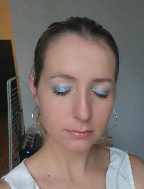 Mon premier essai maquillage - 1