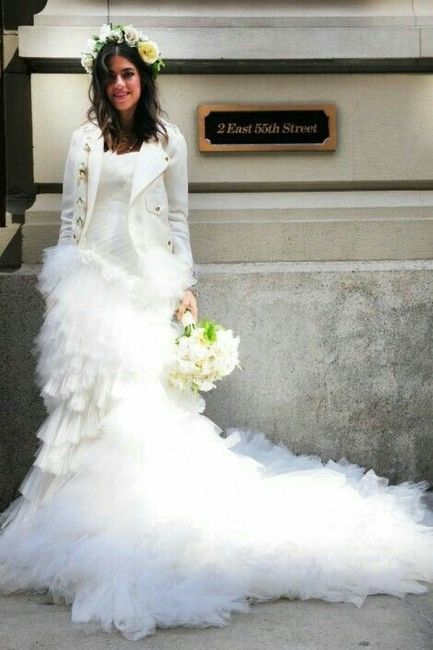 Mariage en octobre 2017 = veste pour les epaules - 4
