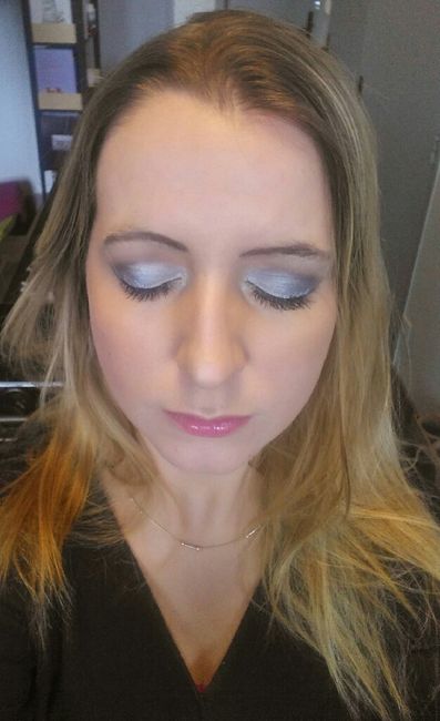 Essai maquillage validé - 2