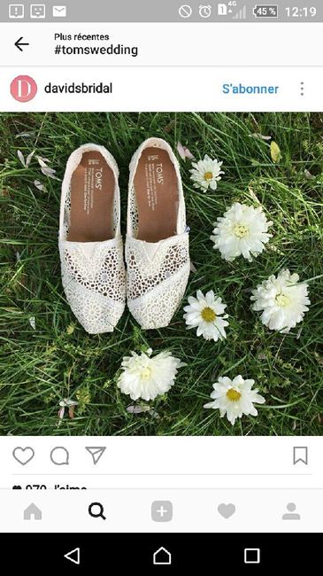 Chaussures toms recues - 5
