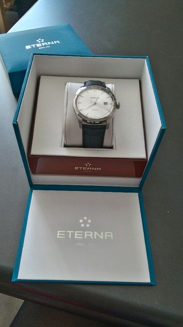 Montre de fiançailles cheri - 2