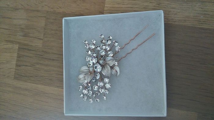 Reçu mon bijou de tête etsy - 3