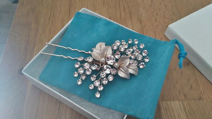Reçu mon bijou de tête etsy - 4