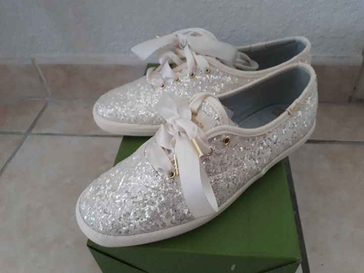 ✨👟baskets glitter keds x Kate spade👟✨ - 1