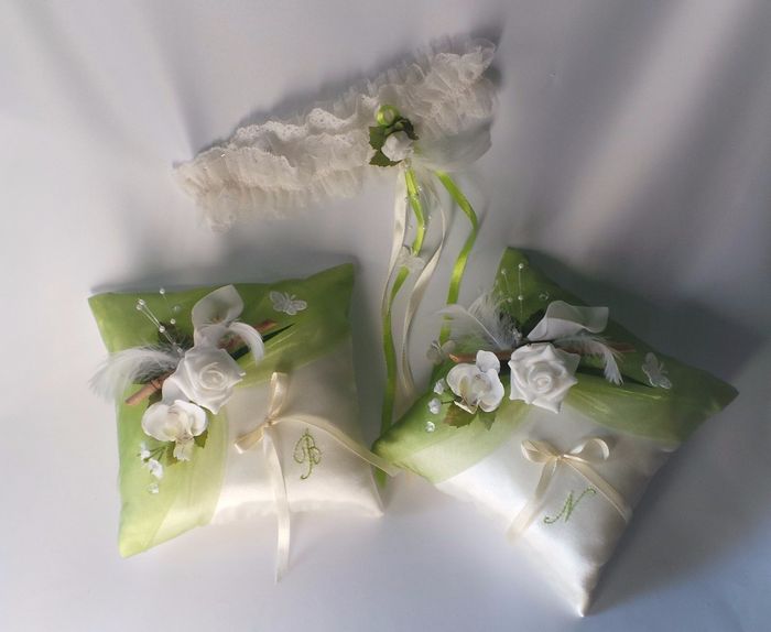 Coussin porte alliances