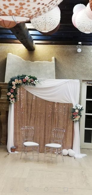 Décoration à vendre (thème rose gold 😁😍) - 1