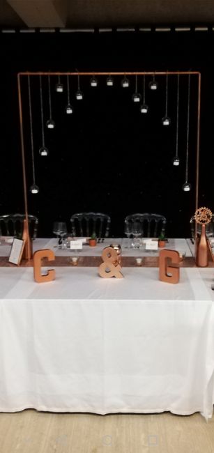Décoration à vendre (thème rose gold 😁😍) - 2