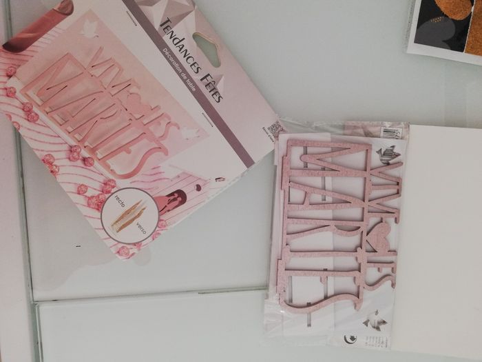 Décoration à vendre (thème rose gold 😁😍) - 16
