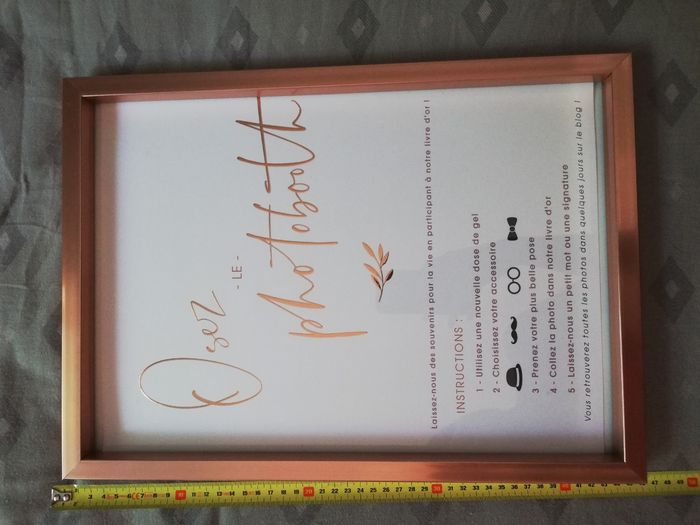 Décoration à vendre (thème rose gold 😁😍) - 18