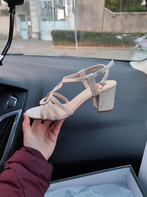 Chaussures de mariée 1