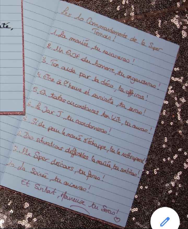 Demande demoiselle d'honneur - 9