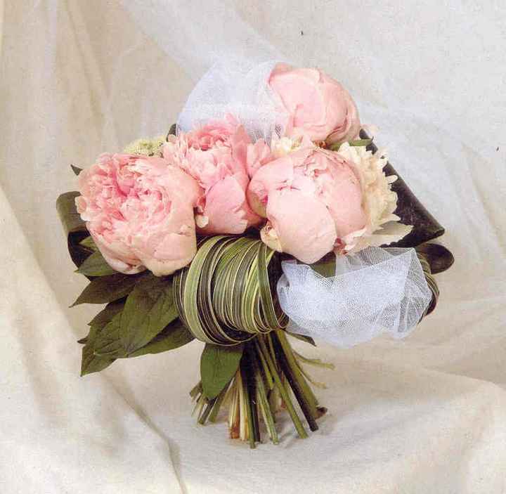 Bouquet de la mariée